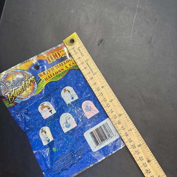 H2O Blasters Water Balloons 100 Count Water Bomb Filler Y2K Classic Old Style - Picture 12 of 13